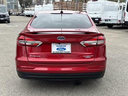 2020 Ford Fusion Plug-In Hybrid Titanium