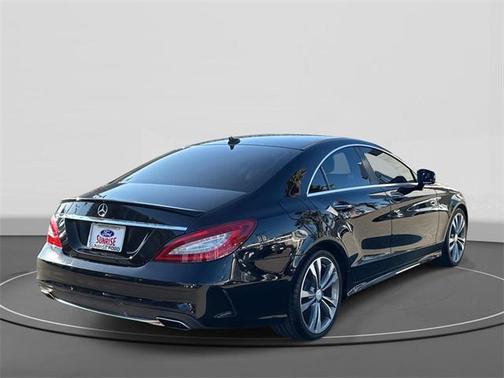 2016 Mercedes-Benz CLS-Class CLS 400
