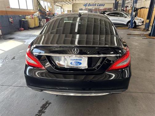 2016 Mercedes-Benz CLS-Class CLS 400
