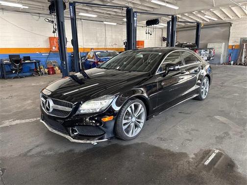 2016 Mercedes-Benz CLS-Class CLS 400