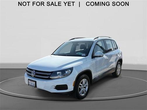 2015 Volkswagen Tiguan Auto S