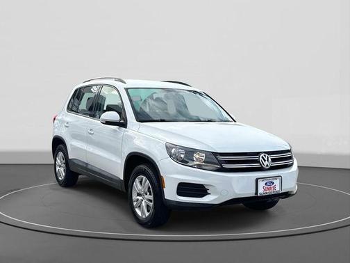 2015 Volkswagen Tiguan Auto S