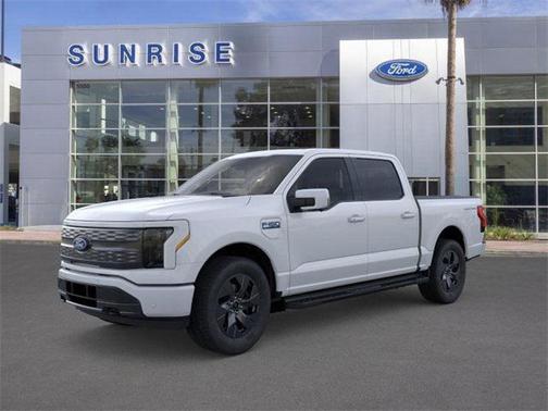 2025 Ford F-150 Lightning LARIAT