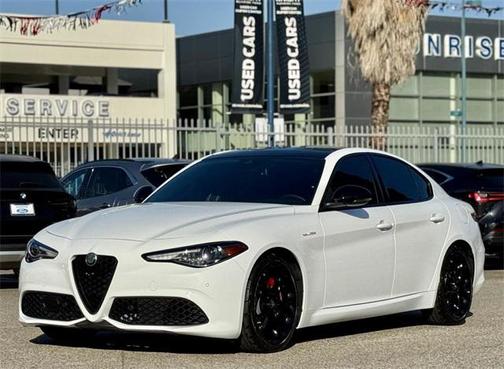 2022 Alfa Romeo Giulia Ti