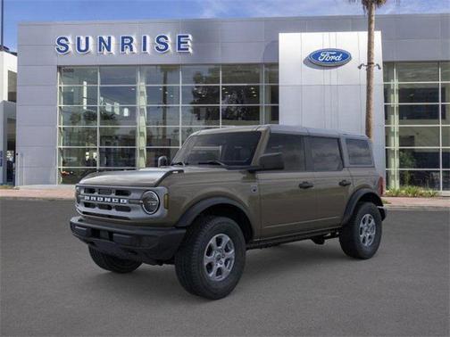2025 Ford Bronco Big Bend