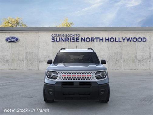 2025 Ford Bronco Sport Heritage