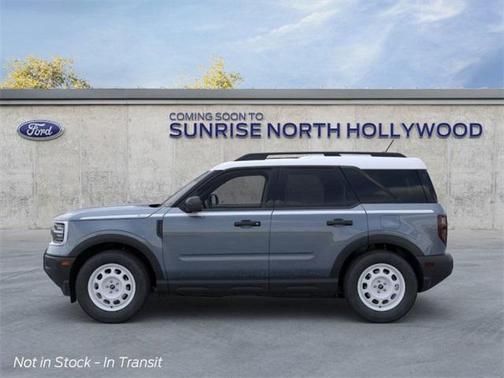 2025 Ford Bronco Sport Heritage