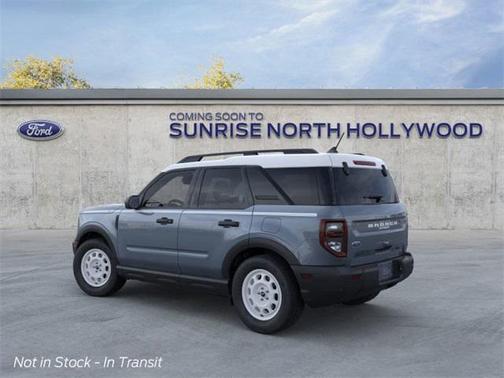 2025 Ford Bronco Sport Heritage