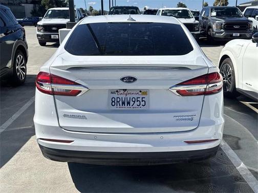 2019 Ford Fusion Hybrid Titanium