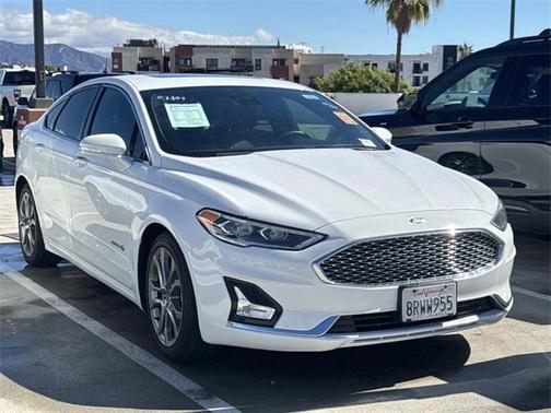 2019 Ford Fusion Hybrid Titanium