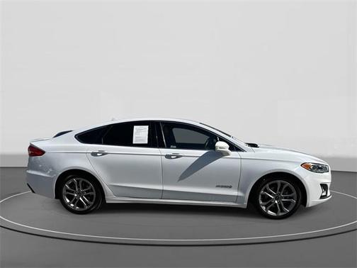 2019 Ford Fusion Hybrid Titanium