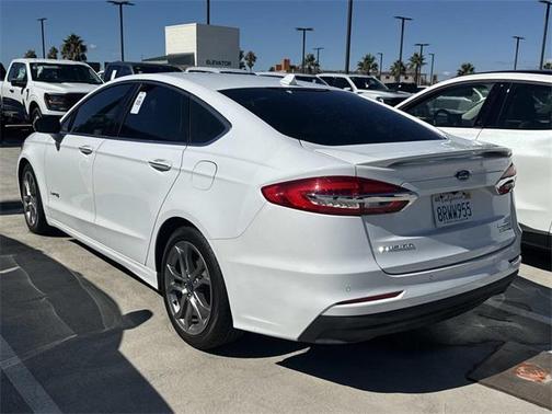 2019 Ford Fusion Hybrid Titanium