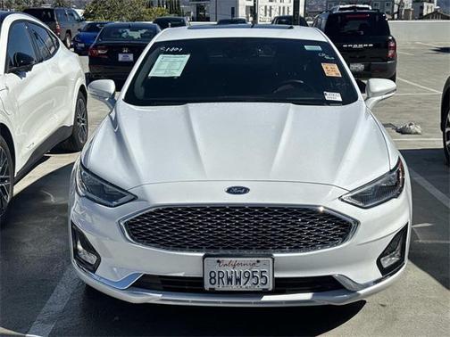 2019 Ford Fusion Hybrid Titanium