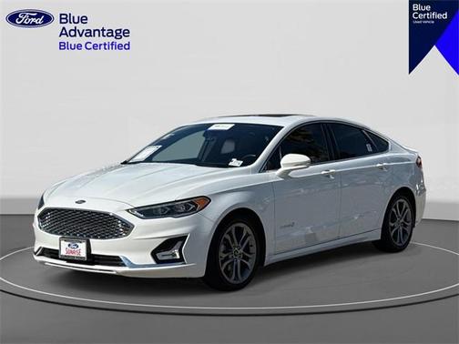 2019 Ford Fusion Hybrid Titanium