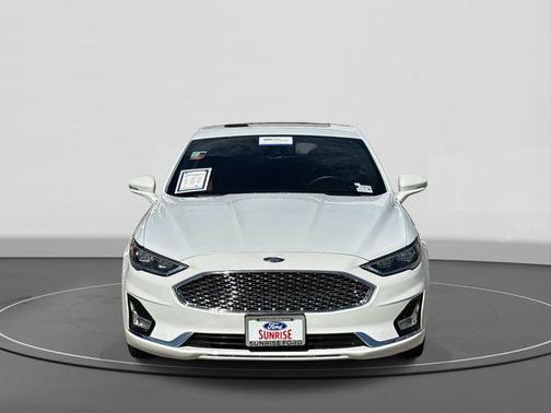 2019 Ford Fusion Hybrid Titanium