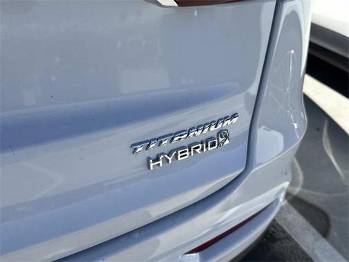 2019 Ford Fusion Hybrid Titanium
