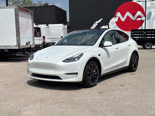 2022 Tesla Model Y Performance Dual Motor All-Wheel Drive