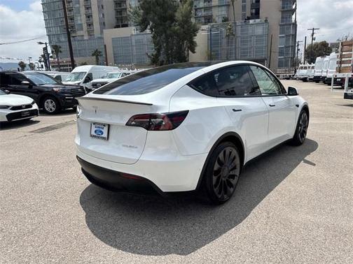 2022 Tesla Model Y Performance Dual Motor All-Wheel Drive