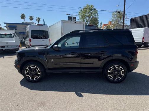 2021 Ford Bronco Sport Outer Banks