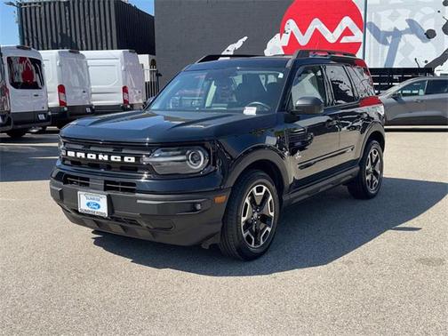 2021 Ford Bronco Sport Outer Banks