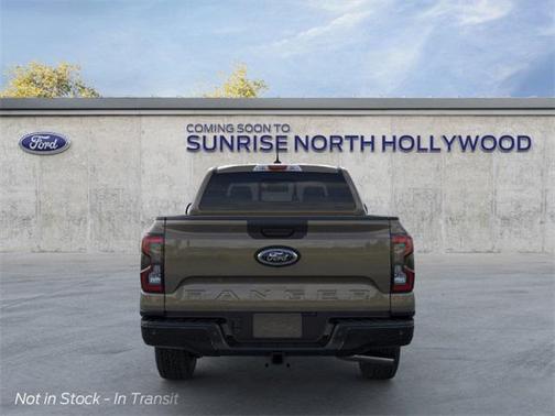 2025 Ford Ranger XLT
