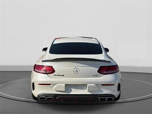 2018 Mercedes-Benz AMG C 63 C 63 AMG