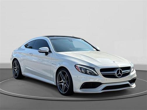 2018 Mercedes-Benz AMG C 63 C 63 AMG
