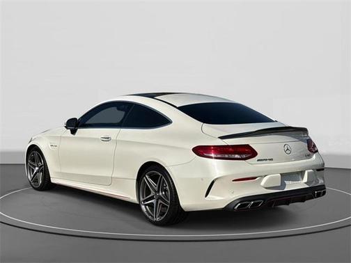 2018 Mercedes-Benz AMG C 63 C 63 AMG