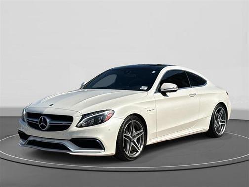 2018 Mercedes-Benz AMG C 63 C 63 AMG