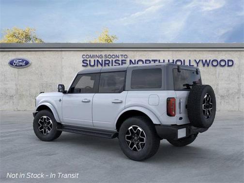 2025 Ford Bronco Outer Banks