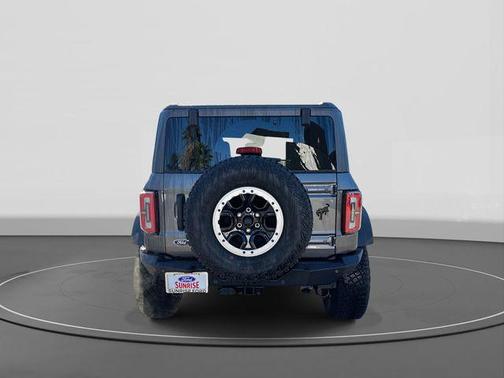 2022 Ford Bronco Badlands