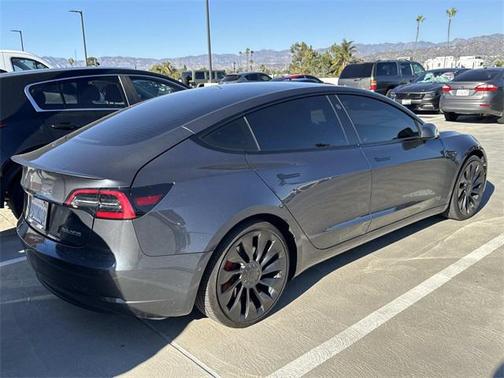 2022 Tesla Model 3 Performance