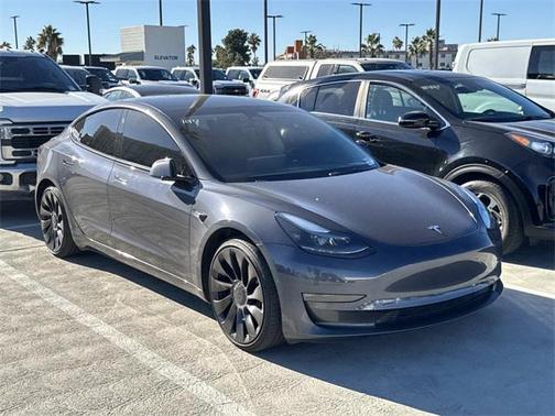 2022 Tesla Model 3 Performance