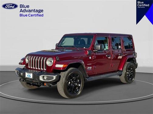 2021 Jeep Wrangler Unlimited 4xe Sahara
