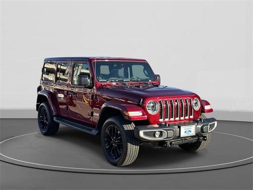 2021 Jeep Wrangler Unlimited 4xe Sahara