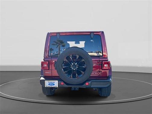 2021 Jeep Wrangler Unlimited 4xe Sahara