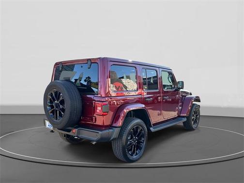 2021 Jeep Wrangler Unlimited 4xe Sahara