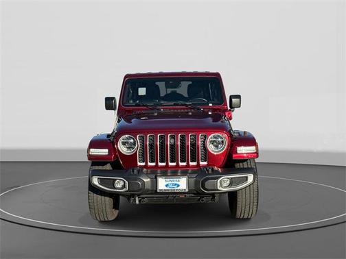 2021 Jeep Wrangler Unlimited 4xe Sahara
