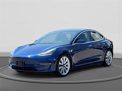2019 Tesla Model 3 Long Range