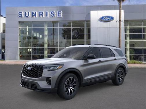 2025 Ford Explorer ST-Line