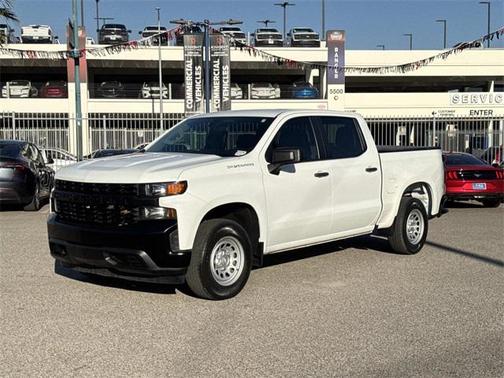 2021 Chevrolet Silverado 1500 WT