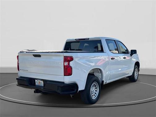 2021 Chevrolet Silverado 1500 WT