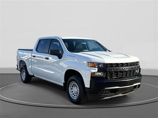 2021 Chevrolet Silverado 1500 WT