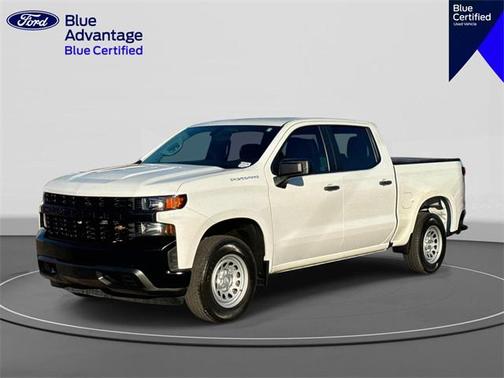 2021 Chevrolet Silverado 1500 WT