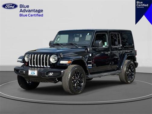 2021 Jeep Wrangler Unlimited 4xe Sahara