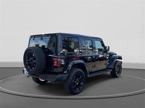 2021 Jeep Wrangler Unlimited 4xe Sahara