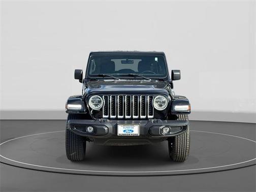 2021 Jeep Wrangler Unlimited 4xe Sahara