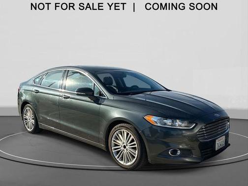 2015 Ford Fusion SE