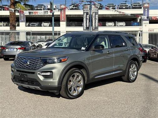 2020 Ford Explorer Platinum