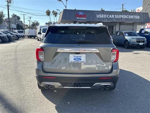 2020 Ford Explorer Platinum